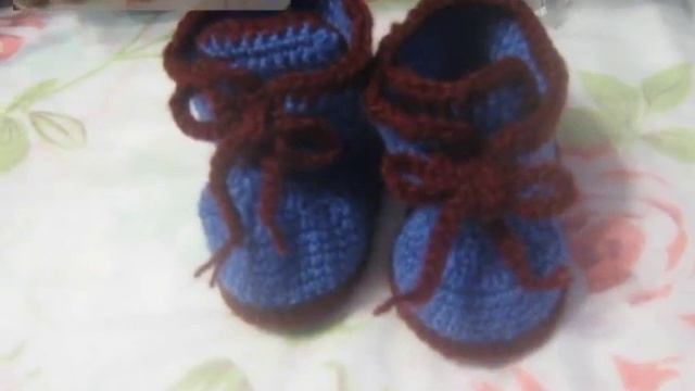 Вязаные пинетки смотреть онлайн