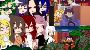 Реакция мам клонов на 1 серию "клоны убирают квартиру"(?