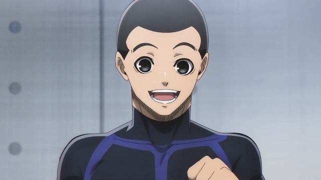 ГОЛУБАЯ ЯМА | "Литрбол" | Blue Lock по-русски [1 серия] смотреть онлайн