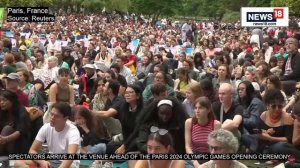 Открытие Олимпиады 2024 в Париже