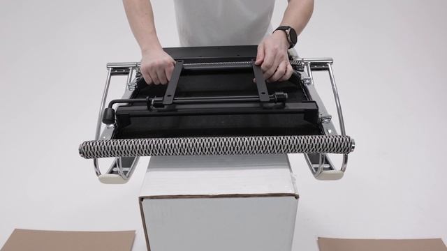 Как собрать кресло Samurai S-1