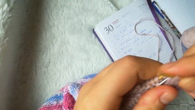 Свяжи жилет с Катей/ 9 этап/ Обработка планок