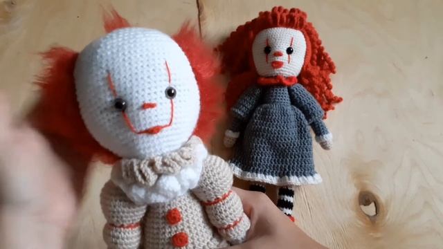 ГОТОВЫЕ ИГРУШКИ | ОБЗОР | ПЕННИ И АННАБЕЛЬ💜 смотреть онлайн