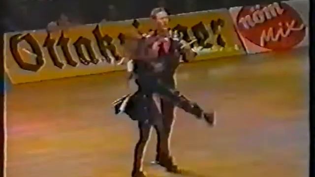 Акробатический рок-н-ролл, A-класс-1993