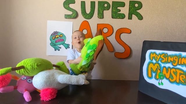 Распаковка игрушек «МОИ ПОЮЩИЕ МОНСТРЫ» / как вывести поющих монстров?!?