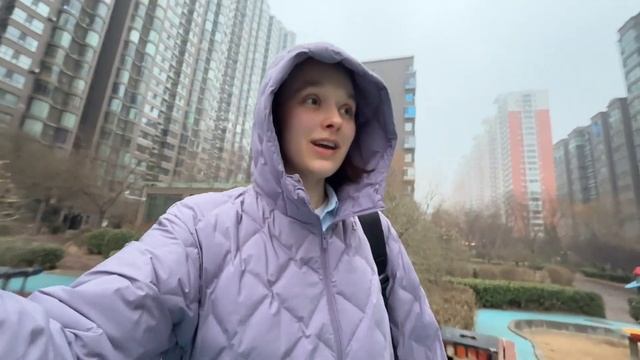 влог про поиск квартиры в Китае, новости с работы (нашл