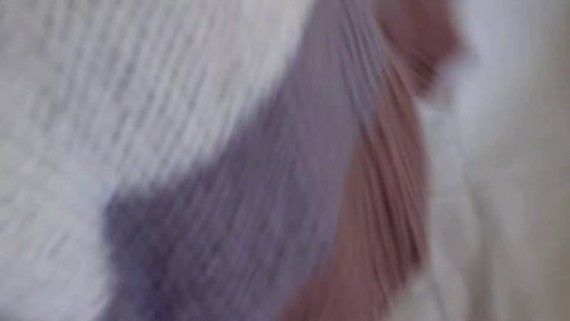 Вязаный свитер в стиле ColorBlock