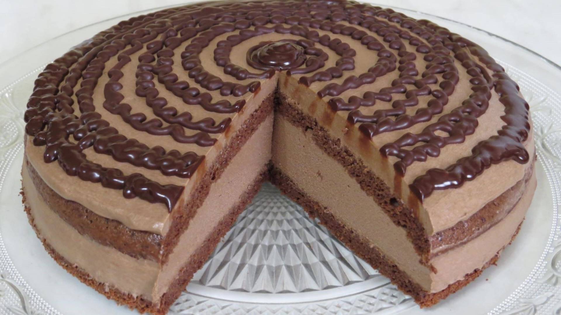 ШОКОЛАДНЫЙ Торт ЧЁРНЫЙ ПРИНЦ! НЕВЕРОЯТНО ПРОСТО и ФАНТАСТИЧЕСКИ ВКУСНО! ЛУЧШИЙ ДОМАШНИЙ ТОРТ! смотреть онлайн