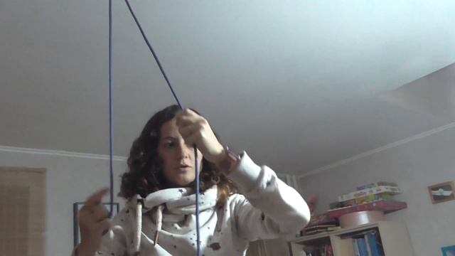 Самоспас с дерева, вязание узлов 2