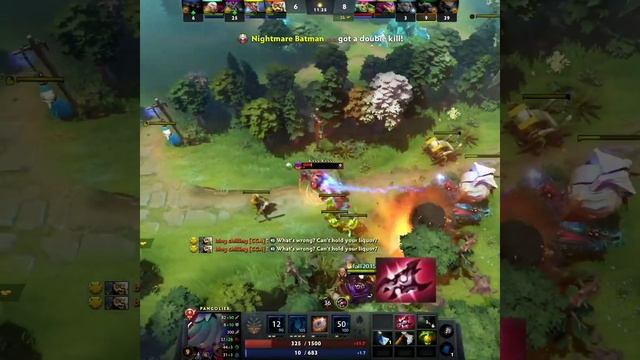 Как Pangolier абузит армлет / Top 1000 Mmr (d2s) Dota 2 #shorts
