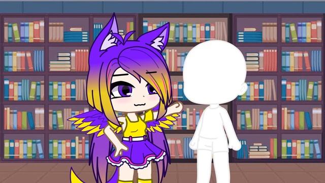 Меме || Мой лучший друг || Gacha Club || •{DORA}• || смотреть онлайн