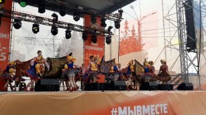 театр танца "Иван да Марья" город Барнаул Сени группы Дуся Маруся и Варенька 2023 год