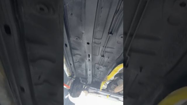 Kodiaq Антикор нанесение с защитой компонентов подвески