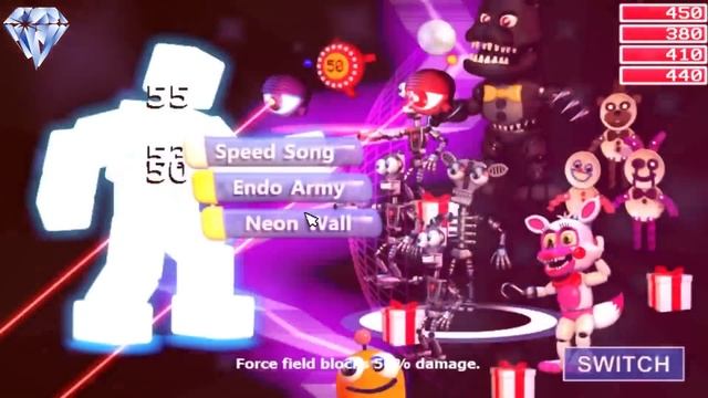 FNAF WORLD 3D - Босс Скотт HARD смотреть онлайн