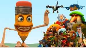 Pakrahmatmamat против всей итальянской семьи мемов ai brainrot в garry's mod