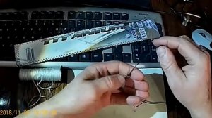 Как привязать поводок на щуку к основной леске