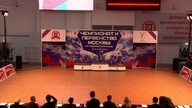 ЧЕМПИОНАТ И ПЕРВЕНСТВО МОСКВЫ по Акробатическому РОК- смотреть онлайн