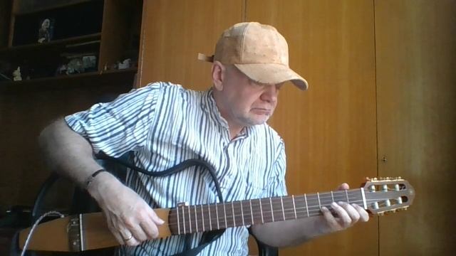 Sleepy Shores (Джонни Пирсон) на гитаре смотреть онлайн