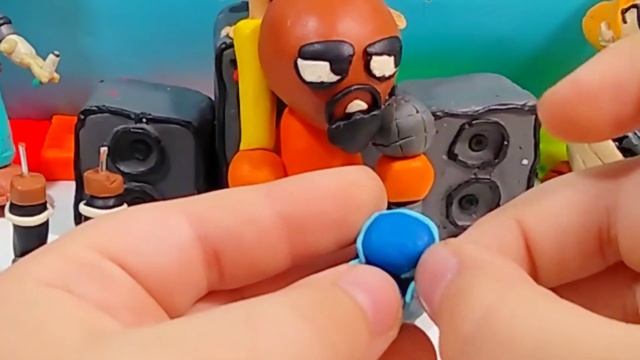 КАК СЛЕПИТЬ КАРОЛ И МЭТТА FridayNightFunkin смотреть онлайн