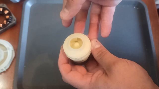 Замена втулок в насосе.