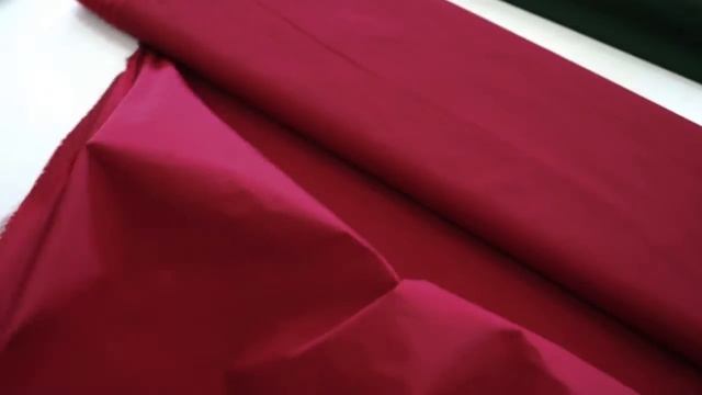 Плащевая ткань красная смотреть онлайн