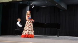 "Кармен" — Увертюра, Хабанера, Куплеты Тореадора. Наталья Датиева, Александр Кондаков.