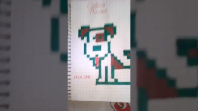Новые рисунки по клеточкам)) смотреть онлайн