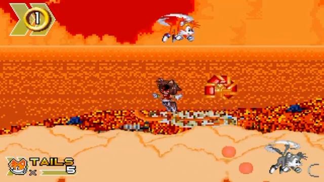 Sonic.exe The Spirits Of Hell 2 Solo Tails русский дубляж от меня