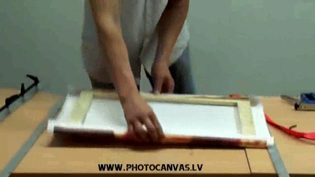 Система натяжки холста PHOTOCANVAS.LV смотреть онлайн