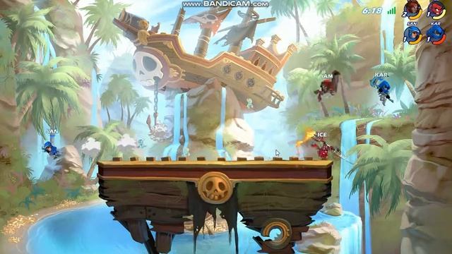 │Brawlhalla│4│не первая победа☺