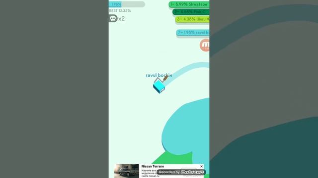 Играем в paper.io 2 смотреть онлайн