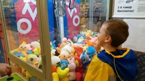 Автомат с игрушками - Тащим на 100р #2