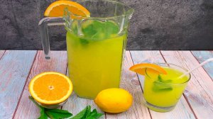 Освежающий лимонад без консервантов: готовим дома из простых продуктов