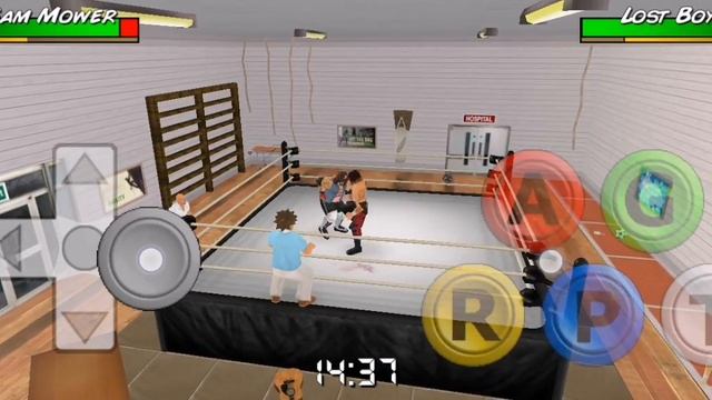 Wrestling Empire игра 986 смотреть онлайн