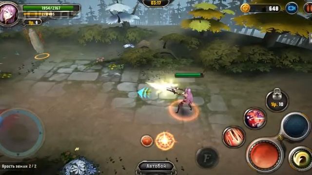 Blade Waltz обзор игры на андроид