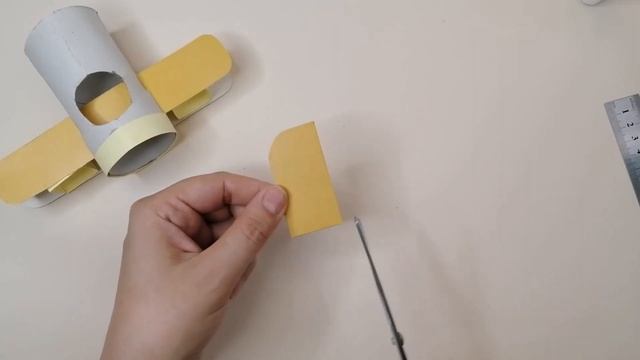 Літачок з втулки від туалетного паперу. DIY Recicling Airplane смотреть онлайн