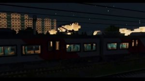 ЭЛЕКТРОПОЕЗД «ЛАСТОЧКА» & ЭР-2М — Minecraft IRCM