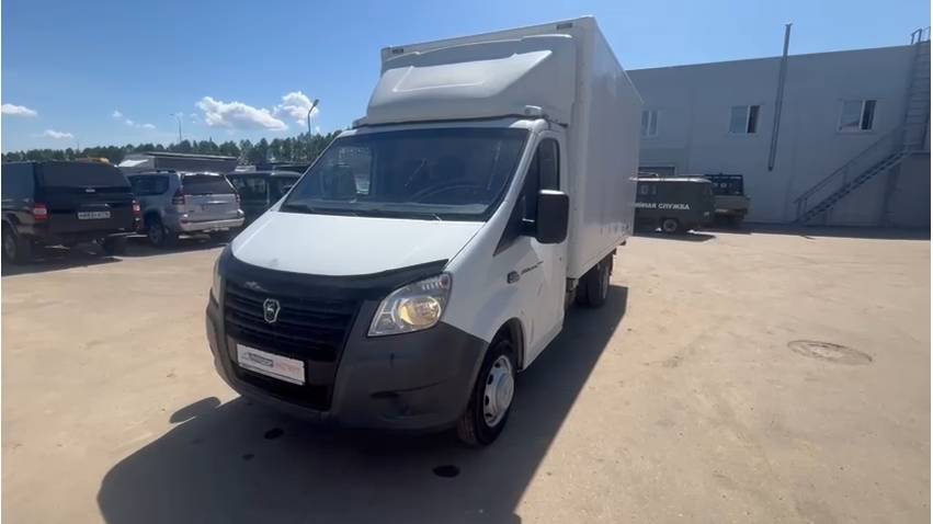 ГАЗ ГАЗель Next 2020 г смотреть онлайн