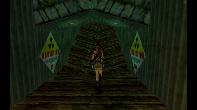 Tomb Raider 3: Утерянный артефакт (2 часть) - Шотландия: Дом Вилларда