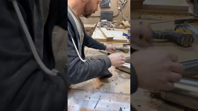 ВНИМАНИЕ. Китайский глушитель. Посмотрите это видео, п