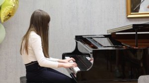 2025 май 28 Концерт класса. Настя Б