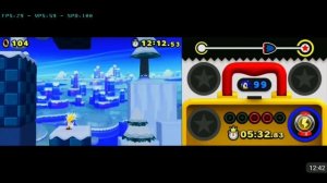 Sonic Lost World (3DS) | Прохождение #4 [Без сюжета | +Super Sonic]