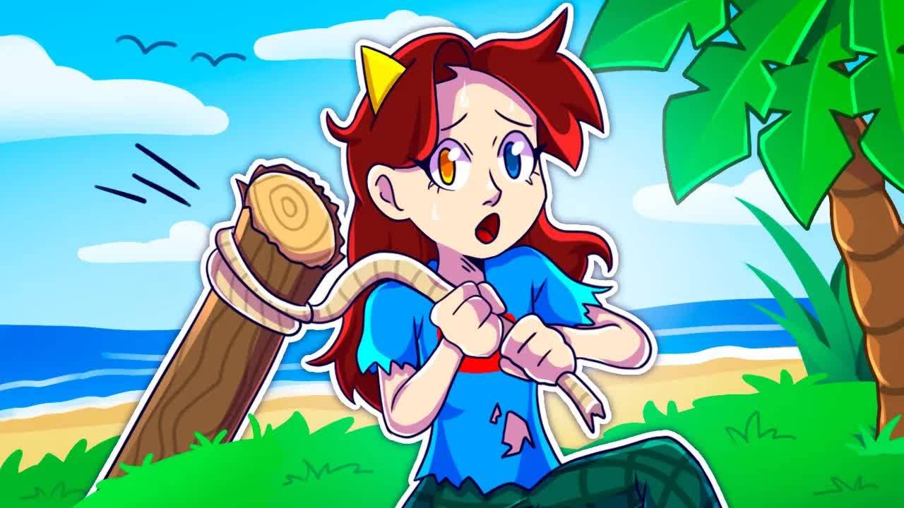 ❤️24 ЧАСА НА НЕОБИТАЕМОМ ОСТРОВЕ в РОБЛОКС смотреть онлайн