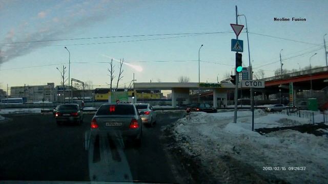 Метеорит в Тюмени 15.02.2013 астероид,  Челябинск