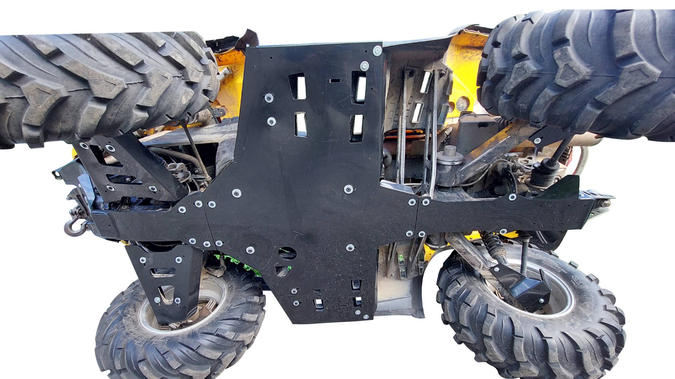 Brp Can-Am 650/800 G1 ИНСТРУКЦИЯ ПО УСТАНОВКЕ ЗАЩИТЫ Е.Е. НА КВАДРОЦИКЛ