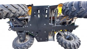 Brp Can-Am 650/800 G1 ИНСТРУКЦИЯ ПО УСТАНОВКЕ ЗАЩИТЫ Е.Е. НА КВАДРОЦИКЛ
