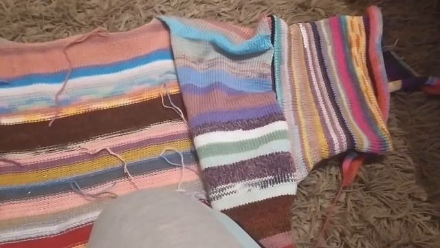 #5 Моя вязальная неделька - (10.01 - 16.01) 2022г. - СПЛОШНЫЕ ЭКСПЕРЕМЕНТЫ