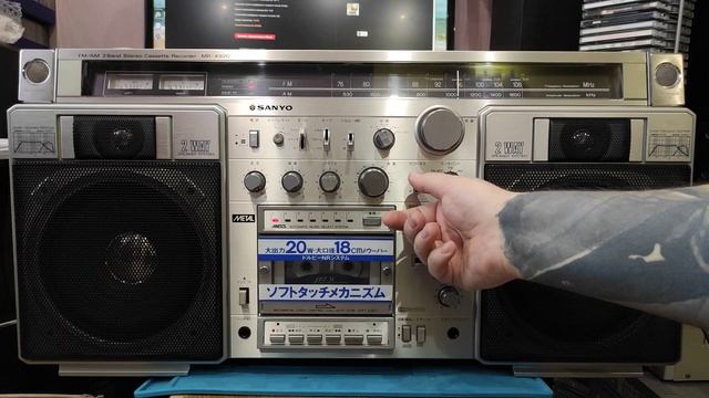 Sanyo MR-X920 #Sanyo #cassette #player #recorder #repair смотреть онлайн