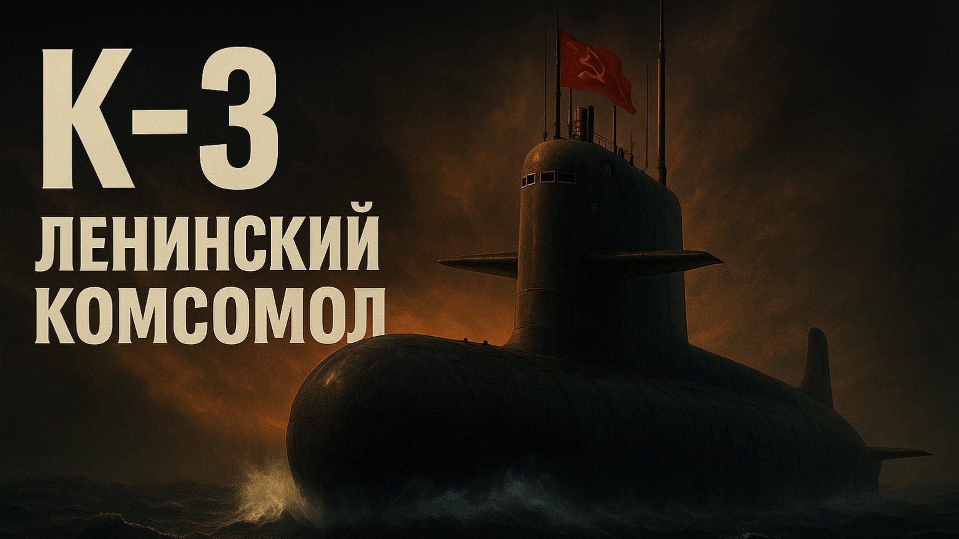 К-3 «Ленинский Комсомол»: Первая Атомная Подлодка СССР, Которая Могла Уничтожить Мир смотреть онлайн