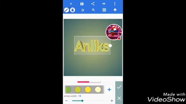 Уроки ютубера#1 Как сделать 3Д текст на Андроид смотреть онлайн